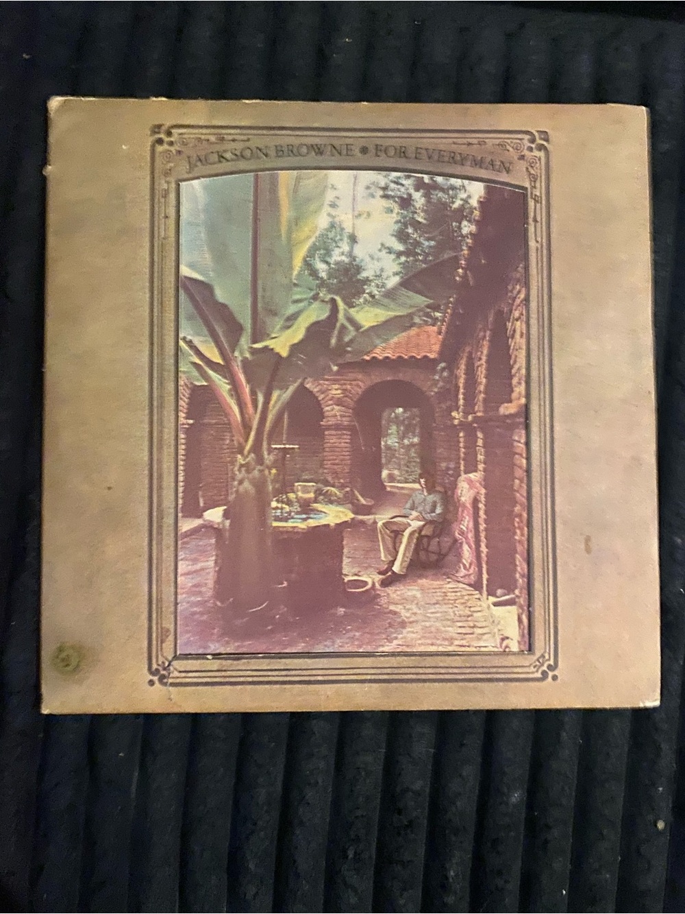 Jackson Rowe - For Everyman Vintage Vinyl LP
